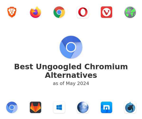 ungoogled chromium browser