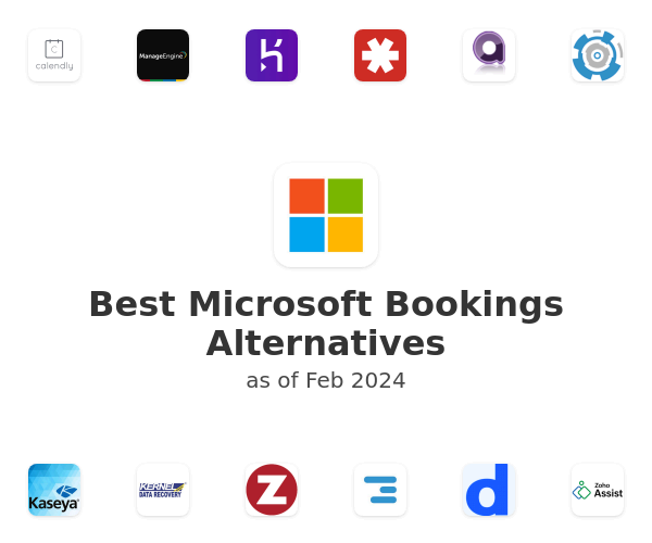 Best Microsoft Bookings Alternatives