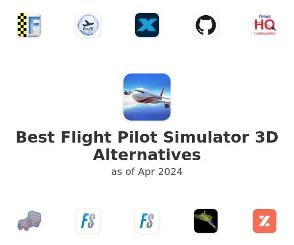 Best Flight Pilot Simulator 3D Alternatives