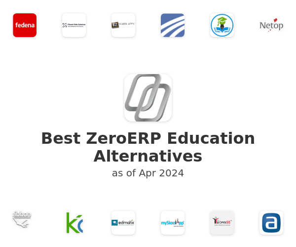 Best ZeroERP Education Alternatives