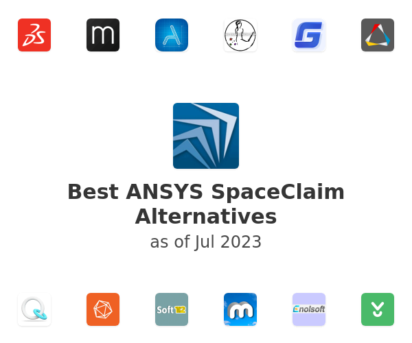 Best ANSYS SpaceClaim Alternatives