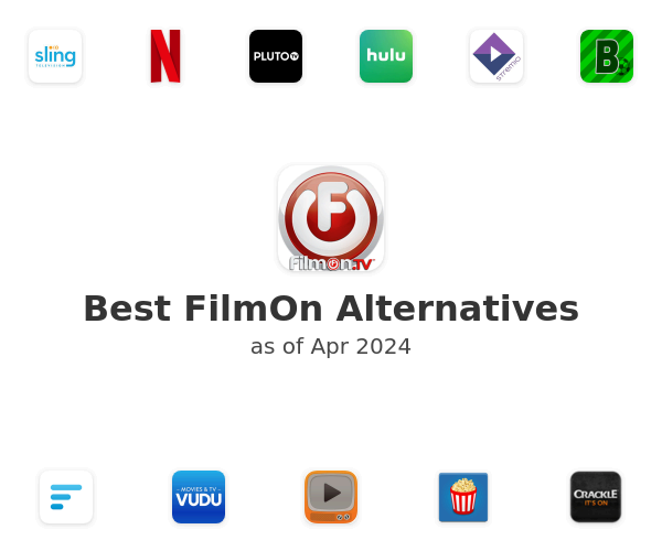 Best FilmOn Alternatives