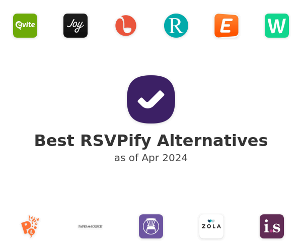 Best RSVPify Alternatives