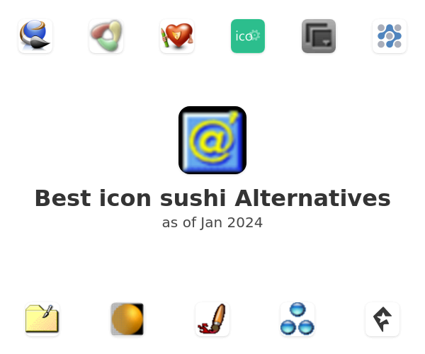Best icon sushi Alternatives
