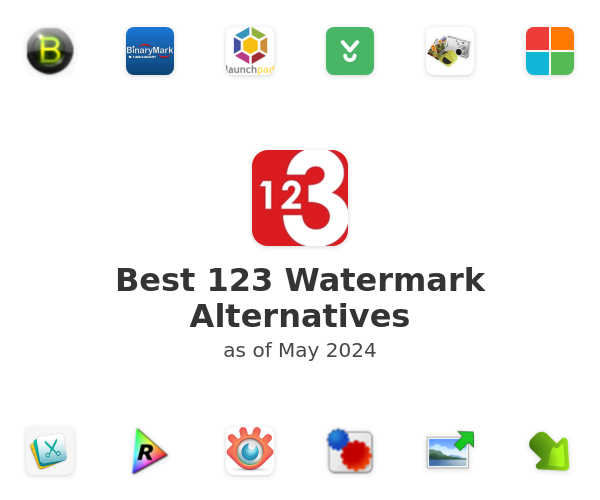 Best 123 Watermark Alternatives