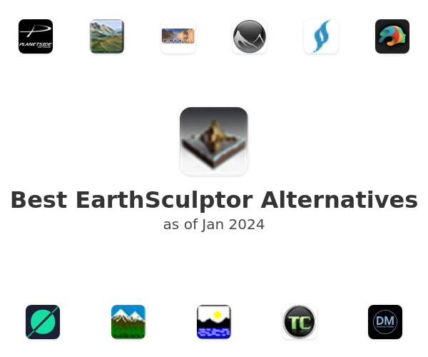 Best EarthSculptor Alternatives
