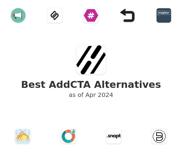 Best AddCTA Alternatives
