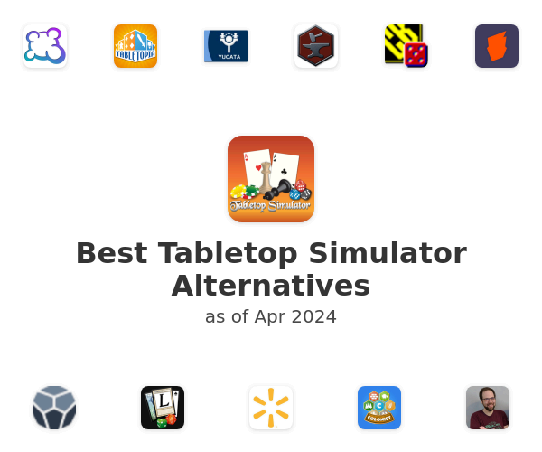 Best Tabletop Simulator Alternatives