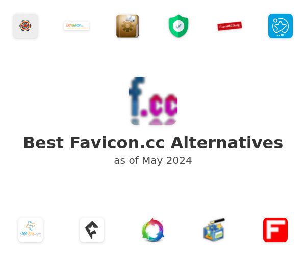 Best Favicon.cc Alternatives