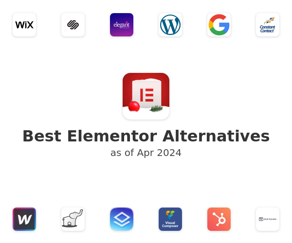 Best Elementor Alternatives