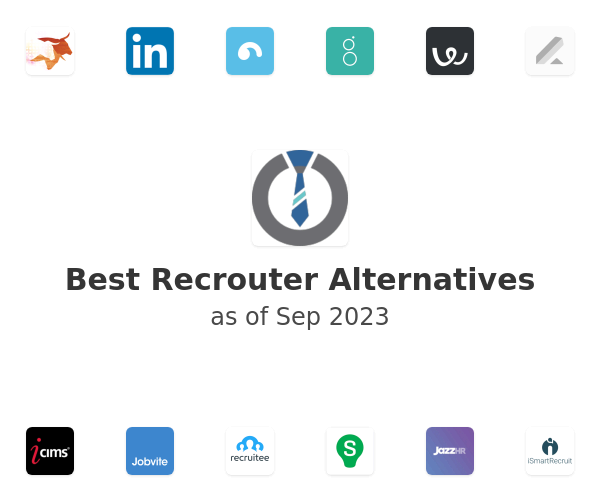 Best Recrouter Alternatives