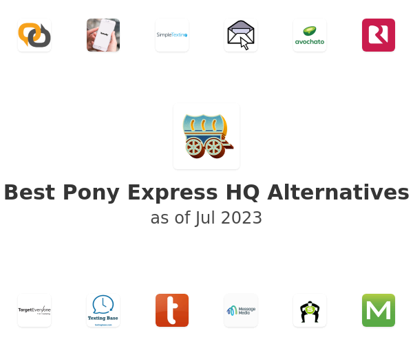 Best Pony Express HQ Alternatives