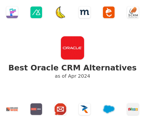 Best Oracle CRM Alternatives