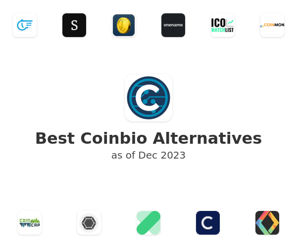 Best Coinbio Alternatives