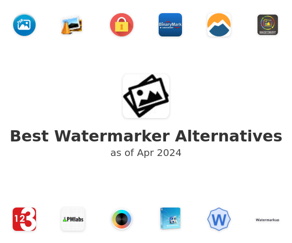 Best Watermarker Alternatives