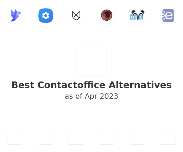 Best Contactoffice Alternatives