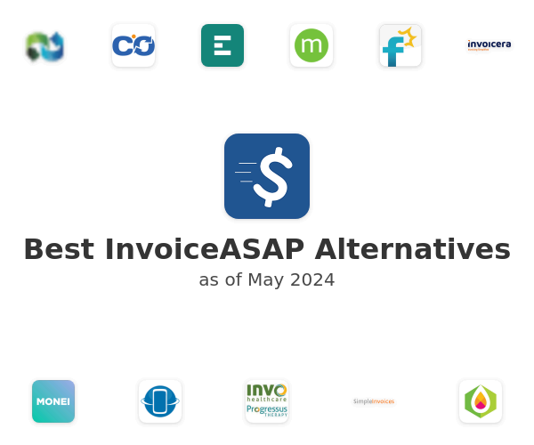 Best InvoiceASAP Alternatives