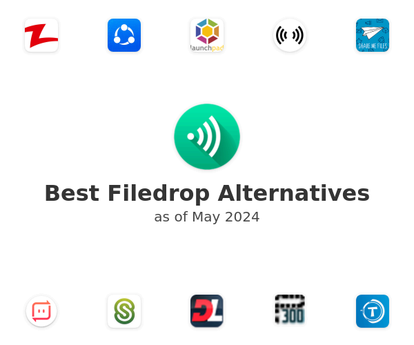 Best Filedrop Alternatives
