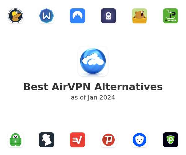 Best AirVPN Alternatives