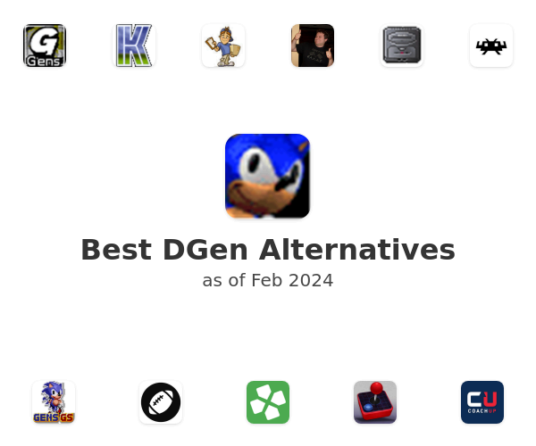 Best DGen Alternatives