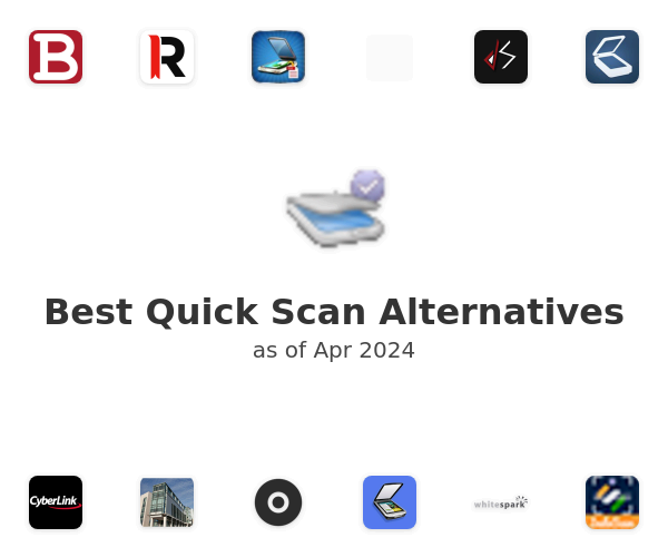 Best Quick Scan Alternatives