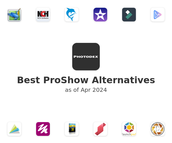 Best ProShow Alternatives