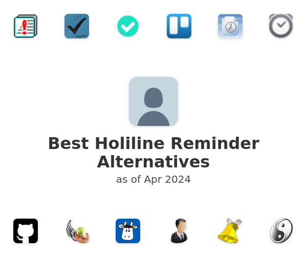 Best Holiline Reminder Alternatives