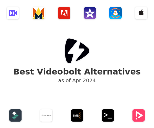 Best Videobolt Alternatives
