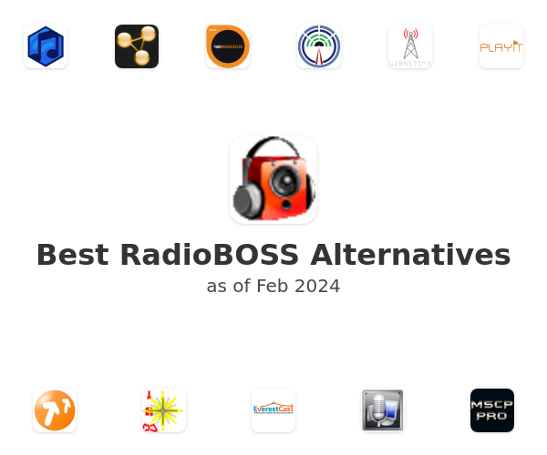 Best RadioBOSS Alternatives