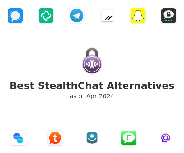 Best StealthChat Alternatives
