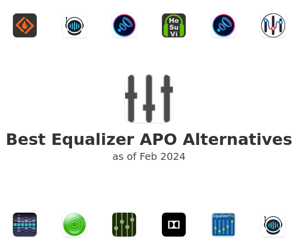 Best Equalizer APO Alternatives