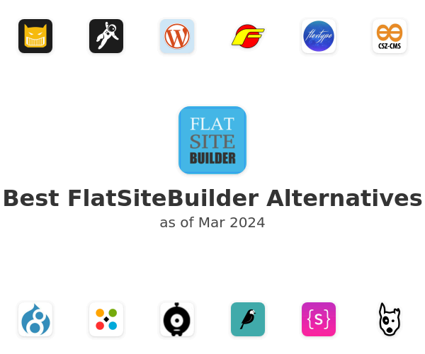 Best FlatSiteBuilder Alternatives