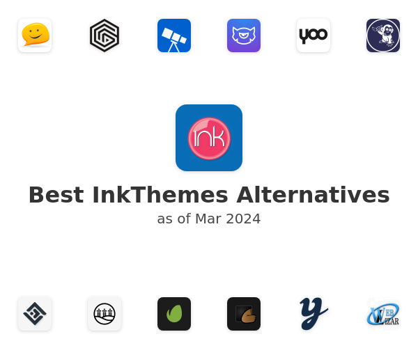 Best InkThemes Alternatives