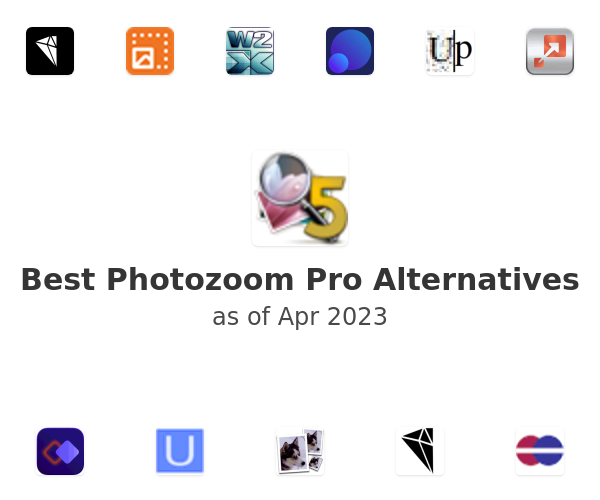 Best Photozoom Pro Alternatives