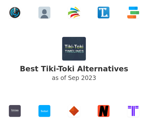 Best Tiki-Toki Alternatives