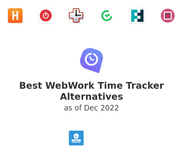 Best WebWork Time Tracker Alternatives