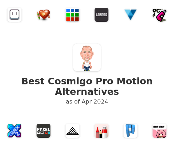 Best Cosmigo Pro Motion Alternatives