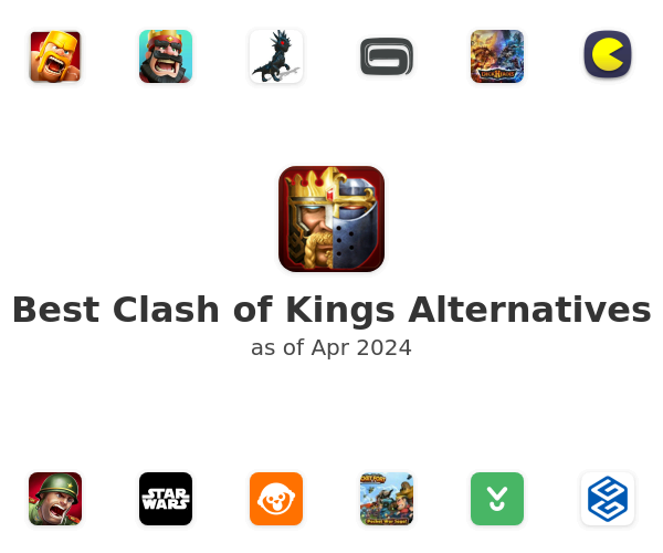 Best Clash of Kings Alternatives