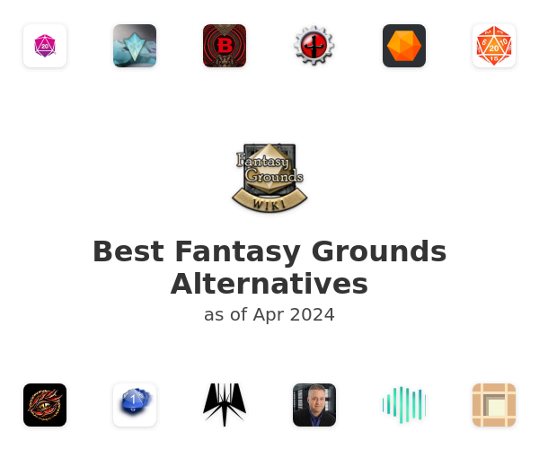 Best Fantasy Grounds Alternatives