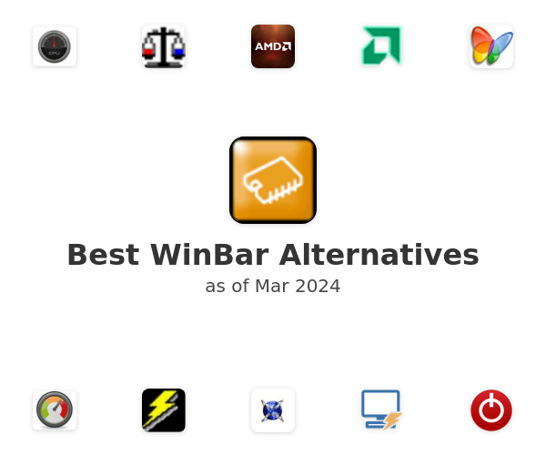 Best WinBar Alternatives