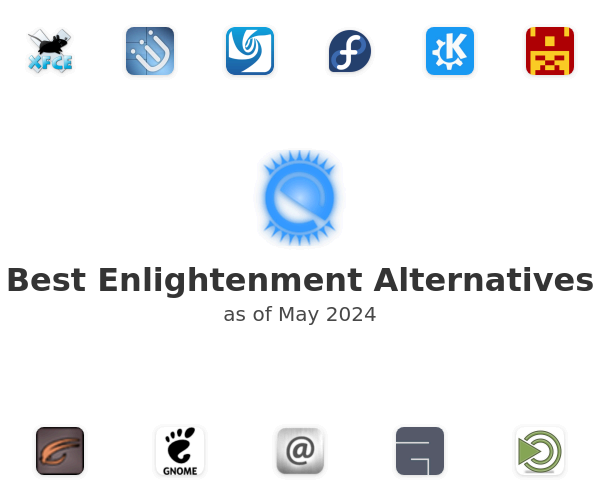 Best Enlightenment Alternatives