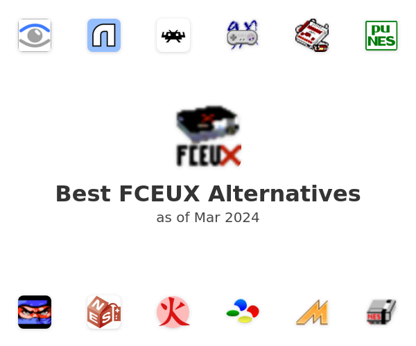 Best FCEUX Alternatives