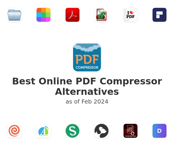 Best Online PDF Compressor Alternatives