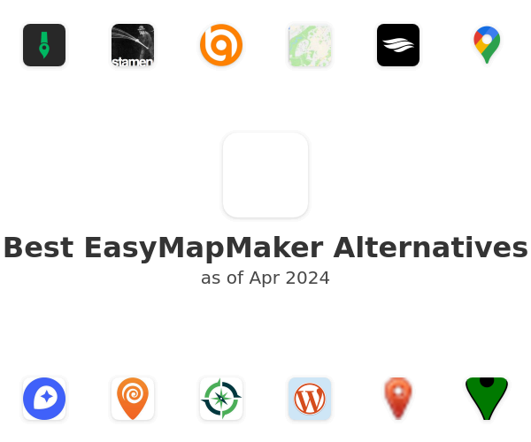 Best EasyMapMaker Alternatives