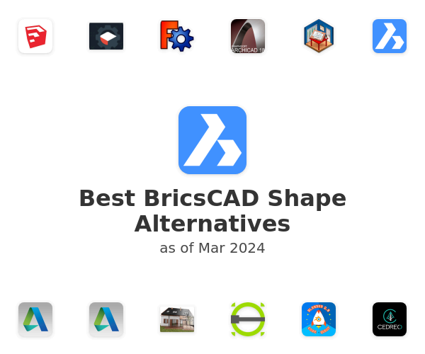 Best BricsCAD Shape Alternatives