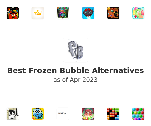 Best Frozen Bubble Alternatives