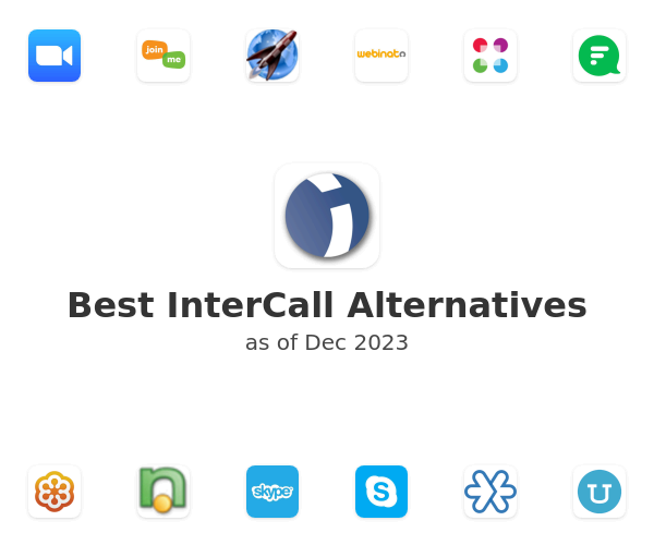 Best InterCall Alternatives