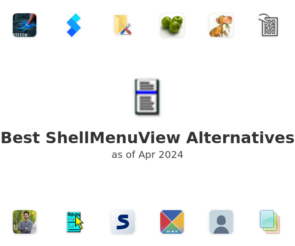 Best ShellMenuView Alternatives