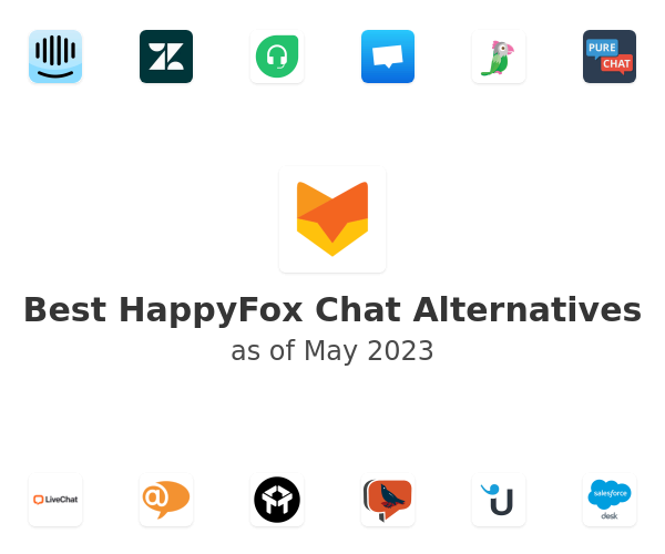 Best HappyFox Chat Alternatives