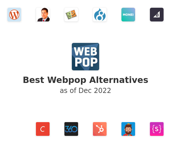 Best Webpop Alternatives